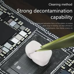 500/800PCS NC800 Nano Cleaning Sponge For Cleaning Motherboard Screen Camera PCB Soldering Flux Solder Oil Repair Cleaner Tool