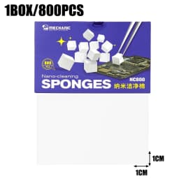 500/800PCS NC800 Nano Cleaning Sponge For Cleaning Motherboard Screen Camera PCB Soldering Flux Solder Oil Repair Cleaner Tool
