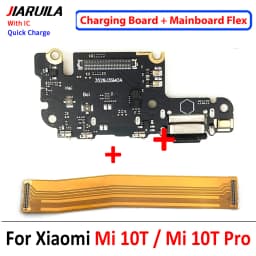 New Usb Charging Port Board Flex Cable Connector Main Motherboard Parts Ribbon for Xiaomi Mi 9T 10T 11T 12T 13T Pro