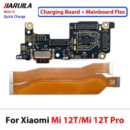 New Usb Charging Port Board Flex Cable Connector Main Motherboard Parts Ribbon for Xiaomi Mi 9T 10T 11T 12T 13T Pro