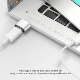 USB C 2.0 Adapter Type C to USB 2.0 Adapter for Mobile Phones Male to Female USB C Converter USB Type C Converter for Computers