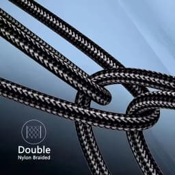 3 in 1 Universal Fast Charging Cable USB For iPhone Samsung Huawei Xiaomi Redmi POCO Micro USB Type C Quick Charge Braided Cable