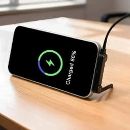 2-in-1 240w Built In Phone Stand Charging Cable USB C To USB C Quick Charge Data Wire For iPhone 17 Foldable Bracket Type C Cord