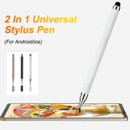 1-3PCS Smart Tablet Phone Universal 2 in 1 Capacitive Stylus Pen Drawing Pens for iPhone/Android All Capacitive Touch Screens