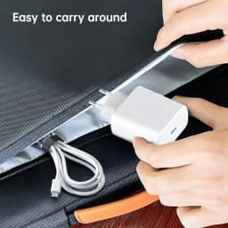 30W PD Fast Charger for Charging Box Brick PD 30W USB C Quick Fast Charger Power Adapter Cube for iPhone for Samsung