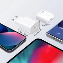 30W PD Fast Charger for Charging Box Brick PD 30W USB C Quick Fast Charger Power Adapter Cube for iPhone for Samsung