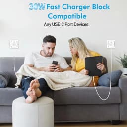30W PD Fast Charger for Charging Box Brick PD 30W USB C Quick Fast Charger Power Adapter Cube for iPhone for Samsung