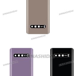 For Samsung Galaxy S10 5G Battery Back Cover Housing Assembly Display Replacement Parts 100% Tested