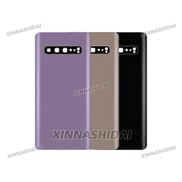 For Samsung Galaxy S10 5G Battery Back Cover Housing Assembly Display Replacement Parts 100% Tested