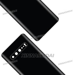 For Samsung Galaxy S10 5G Battery Back Cover Housing Assembly Display Replacement Parts 100% Tested