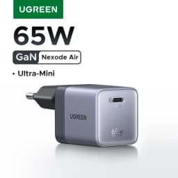 【Ultra Mini】UGREEN Nexode Air 65W 45W GaN Charger PD3.0 QC4.0 PPS For Macbook Pro Laptop iPhone 17 16 Samsung S26 iPad Tablet