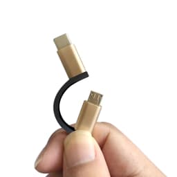 2 in 1 Type-C OTG Adapter Cable for Samsung S10 S10 Xiaomi Mi 9 Android MacBook Mouse Gamepad Tablet PC Type C OTG USB Cable