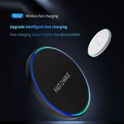 Fast Wireless Charger Cargador inalámbrico For iPhone 18 17 16 15 14 13 Pro Max Samsung Xiaomi Apple Induction Charging Station
