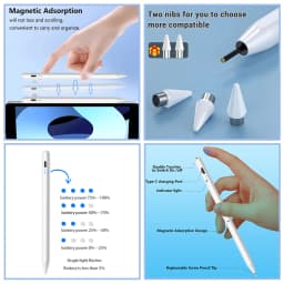 2026 New Universal Stylus Pen for Android Pen for iPhone Apple Pencil Drawing Pen Samsung Huawei Xiaomi Phone Tablet Touch Pen