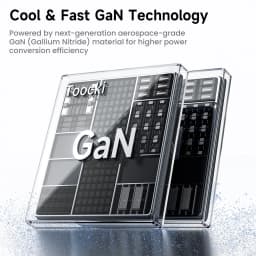Toocki 67W GaN Grounded USB C Phone Charger Adapter PPS PD SFC3.0 Super Fast Charging Charger for Samsung S26 Buds iPhone Laptop