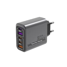Lenovo 200W 2U + 3PD Multi-Port Charger Smart Full Protocol Intelligent Super-Fast Charger Compatible with EU US UK Standards