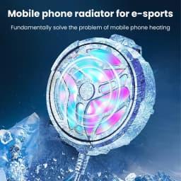 2026NEW EST USB Air-cooled Mobile Phones Radiator Back Clip General Charging Small Fan Gift Suitable for All Mobile Phones