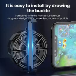 2026NEW EST USB Air-cooled Mobile Phones Radiator Back Clip General Charging Small Fan Gift Suitable for All Mobile Phones