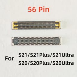 10pcs LCD Display Screen Flex FPC Connector For Samsung S22 S24 S25 S26 Plus S23 Ultra S21 S20 FE S10 Lite On Board Motherboard