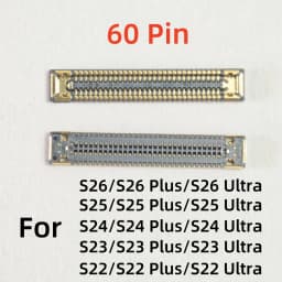 10pcs LCD Display Screen Flex FPC Connector For Samsung S22 S24 S25 S26 Plus S23 Ultra S21 S20 FE S10 Lite On Board Motherboard