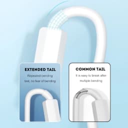 NNBILI Micro USB Cable 1M 2M 3M 5M 8M 10M 12M 14M USB Type C 6A Fast Charge Equipment Universal Cable for Samsung Camera PS5 VR