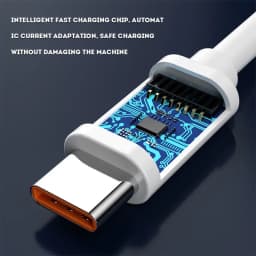 NNBILI Micro USB Cable 1M 2M 3M 5M 8M 10M 12M 14M USB Type C 6A Fast Charge Equipment Universal Cable for Samsung Camera PS5 VR