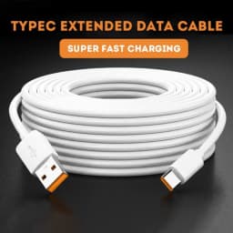 NNBILI Micro USB Cable 1M 2M 3M 5M 8M 10M 12M 14M USB Type C 6A Fast Charge Equipment Universal Cable for Samsung Camera PS5 VR
