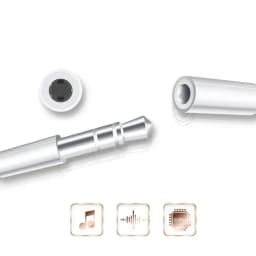 1/2/3/4/5/6PCS For Lighting Headphone Adapter for IPhone 12Mini SE 2020 XS XR X 8 7 + IOS To 3.5 Mm Jack AUX Audio Cable