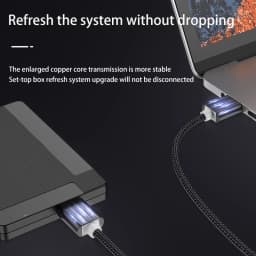NNBILI USB to USB Extension Cable Type A Male to Male USB Extender for Radiator Hard Disk Webcom Camera USB Cable Extens