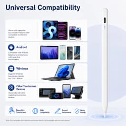 New Universal Active Stylus Pen 2026 for iOS Android Compatible with Apple Pencil Samsung Huawei Xiaomi Tablet Phone Drawing Pen