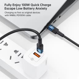 NNBILI 5pcs 100W Type C To USB C Cable For iPhone 17 Fast Charging Charger Cord For Macbook iPad Samsung Xiaomi Fast Type C Wire