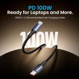 Vention 100W USB C Cable USB C to Type C PD3.0 Fast Charge Cord Type-C Data for MacBook iPhone 17 16 15 Samung S24 S25 Xiaomi 17