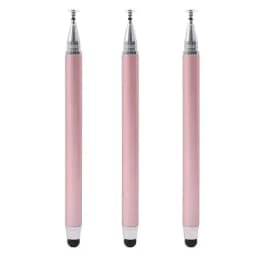 1-3PCS Smart Tablet Phone Universal 2 in 1 Capacitive Stylus Pen Drawing Pens for iPhone/Android All Capacitive Touch Screens