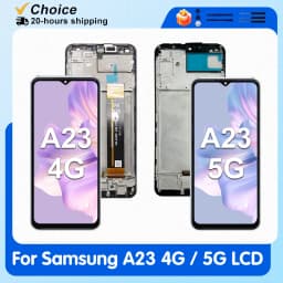 6.6” For Samsung Galaxy A235 A235F LCD A236 Display Touch Screen Digitizer Assembly For Samsung A23 4G 5G A236B LCD Replacemen
