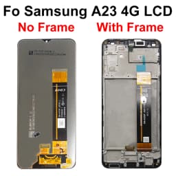 6.6” For Samsung Galaxy A235 A235F LCD A236 Display Touch Screen Digitizer Assembly For Samsung A23 4G 5G A236B LCD Replacemen