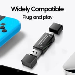 USB Type C To SD TF Card Reader USB 2.0 OTG 2 in 1 MultiFunctional High Speed Smart Memory Cardreader Card Adapter For PC Laptop