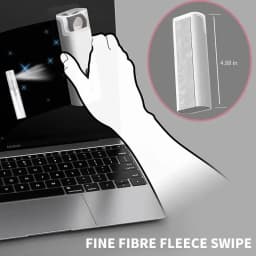 Keyboard Cleaning Brush Kit 7in1 Laptops Cleaner with Keycap Puller Multifunc Keyboard Brush Cleaning Set for Airpods Phone