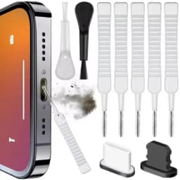 Mobile Phone Dust Plug Port Cleaning Kit 13/10Pcs Computer Keyboard Cleaning Tool For iphone Samsung Huawei Xiaomi Type C Port