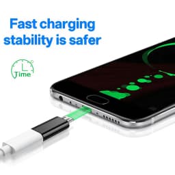 Mini Type C To Micro USB Android Charging Adapter Converter for Samsung Xiaomi Huawei Usbc To Microusb V8 Sync Charger Jack