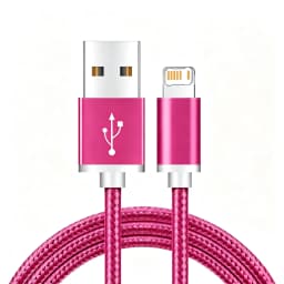 Braided Wire 20W USB Fast Charging Cable For iPhone X XR XS Max 11 12 13 Mini 14 Pro Max 7 8 14 Plus Rapid Charge USB Data Cable