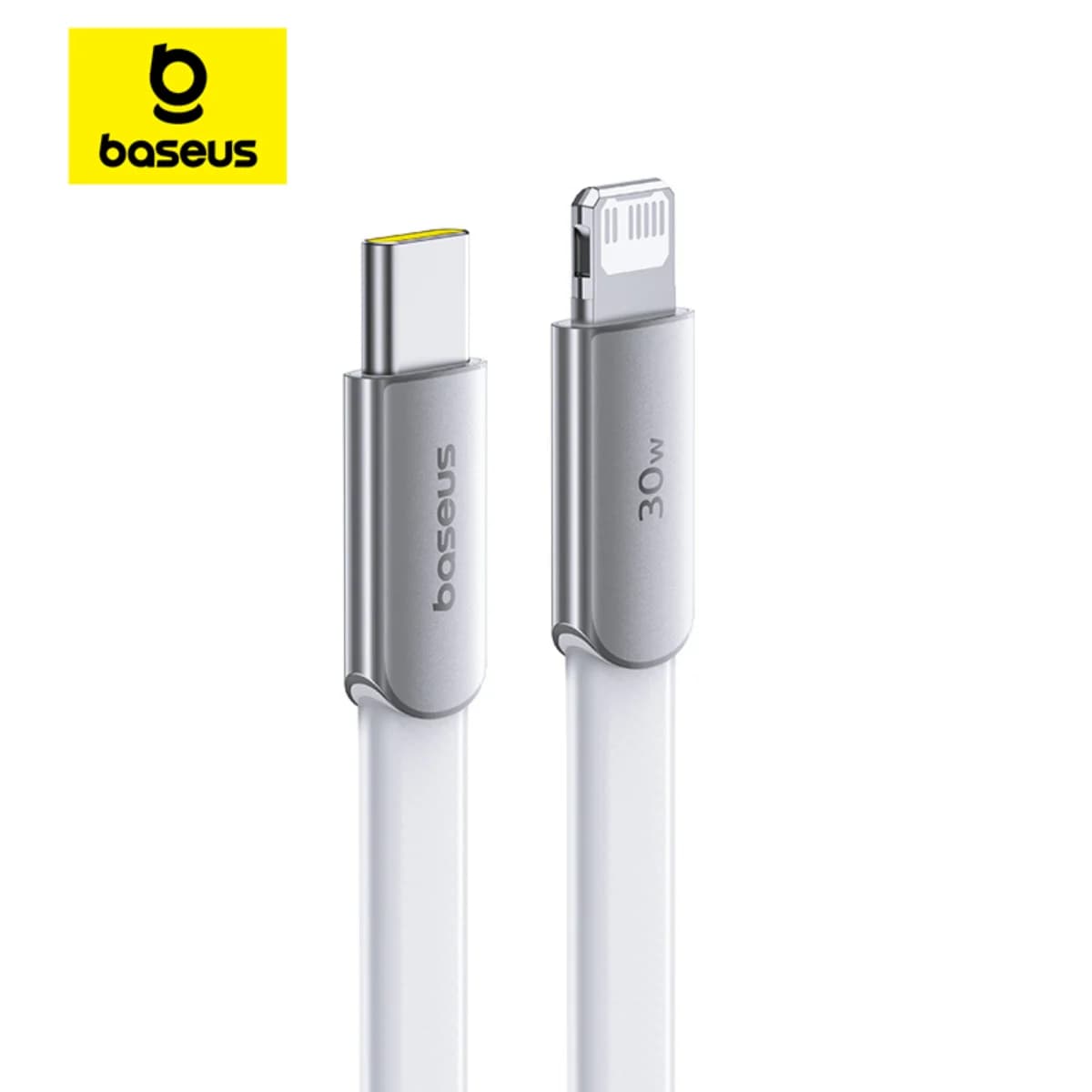 Baseus 30W Ultra-Slim USB C Cable For IPhone 14 13 12 Pro Max XS Fast Charging Cable Type C To Lighting Wire For iPad Macbook
