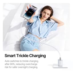 Baseus 30W Ultra-Slim USB C Cable For IPhone 14 13 12 Pro Max XS Fast Charging Cable Type C To Lighting Wire For iPad Macbook
