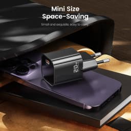 Toocki PD 20W Type C GaN Charger Fast Charging For iPhone 17 16 Pro Max Samsung Xiaomi Mini KR Plug USB-C Charger With 60W Cable
