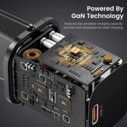 Toocki PD 20W Type C GaN Charger Fast Charging For iPhone 17 16 Pro Max Samsung Xiaomi Mini KR Plug USB-C Charger With 60W Cable