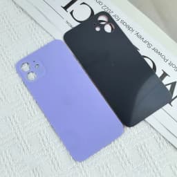 Back Cover For iPhone 12 Glass Battery Cover Door Housing Replacement Part for iPhone 12 Battery Back Cover