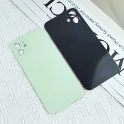 Back Cover For iPhone 12 Glass Battery Cover Door Housing Replacement Part for iPhone 12 Battery Back Cover