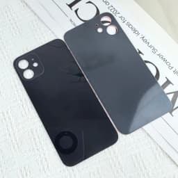 Back Cover For iPhone 12 Glass Battery Cover Door Housing Replacement Part for iPhone 12 Battery Back Cover