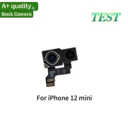 Fully Tested Rear Back Camera Module With Flex Cable For iPhone 11 12 13 14 15 16 17 Pro Max 12 13 Mini Replacement Repair Part