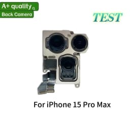 Fully Tested Rear Back Camera Module With Flex Cable For iPhone 11 12 13 14 15 16 17 Pro Max 12 13 Mini Replacement Repair Part
