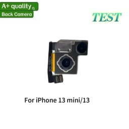 Fully Tested Rear Back Camera Module With Flex Cable For iPhone 11 12 13 14 15 16 17 Pro Max 12 13 Mini Replacement Repair Part